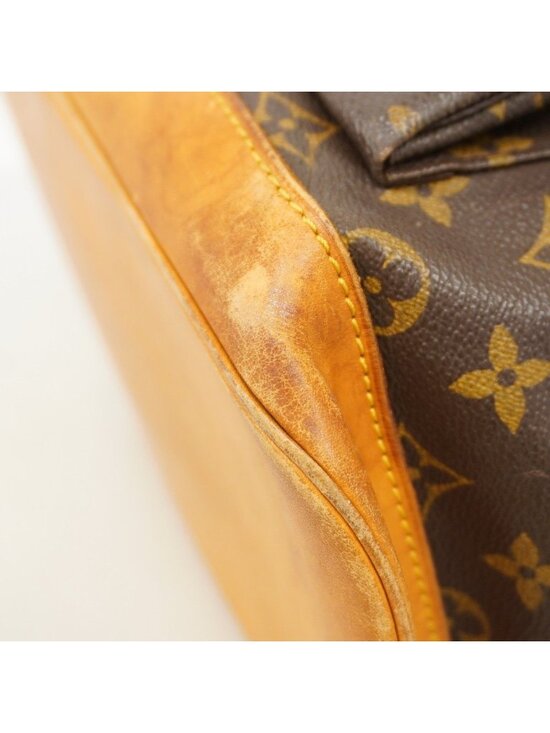 Louis Vuitton Backpack Monogram Montsouris GM Brown